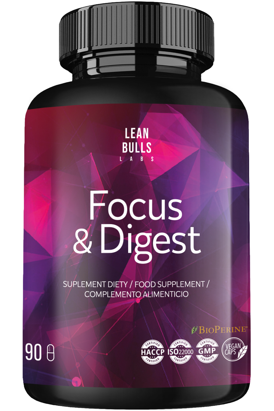 Focus & Digest — front
