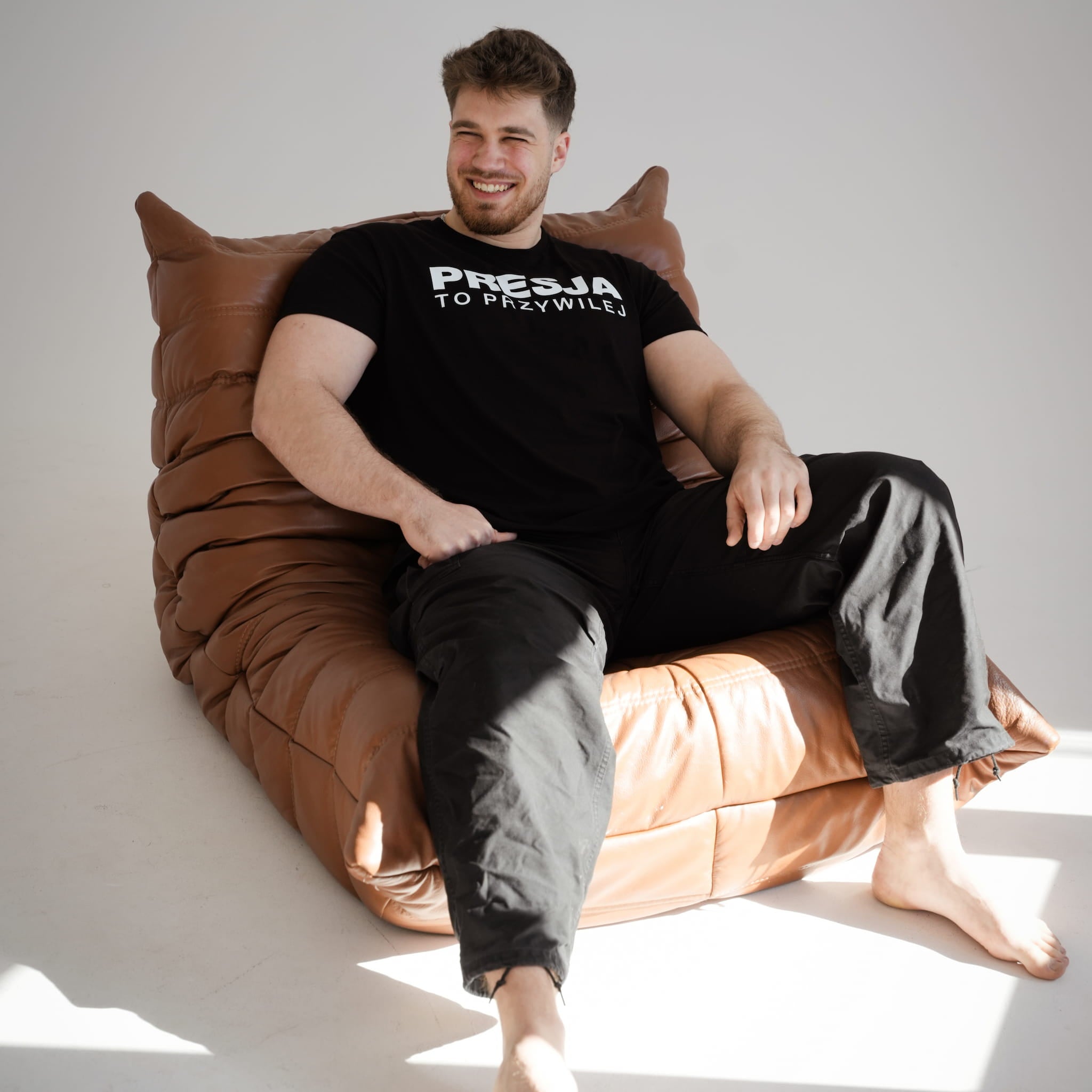 T-shirt Presja to przywilej