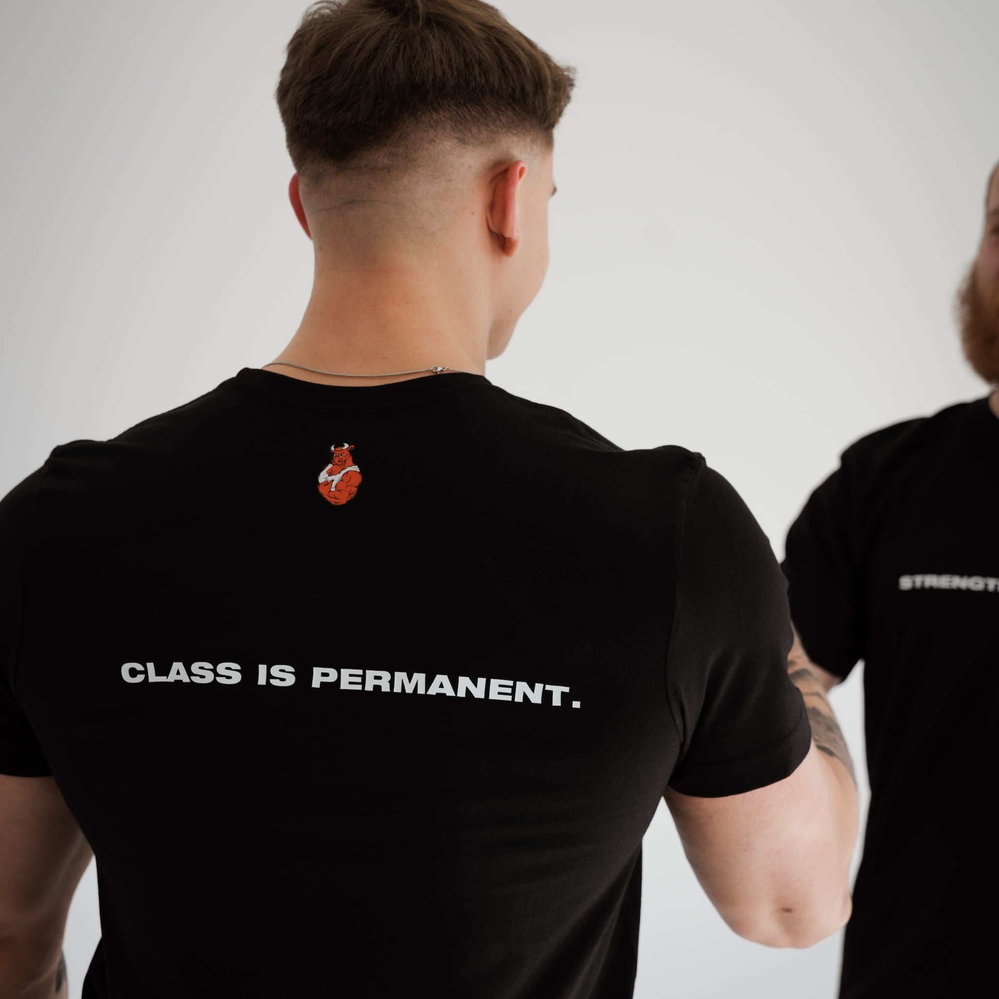 T-shirt Strength is temporary