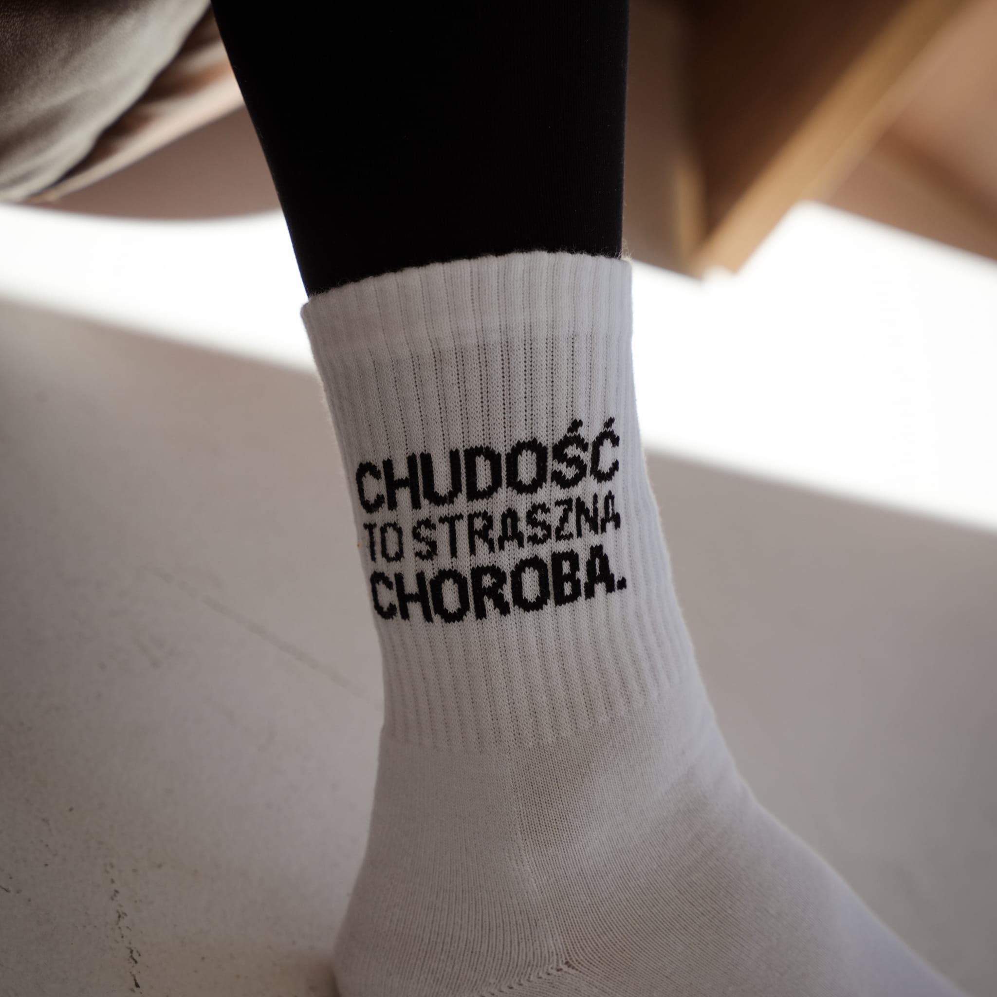 Skarpetki Chudość