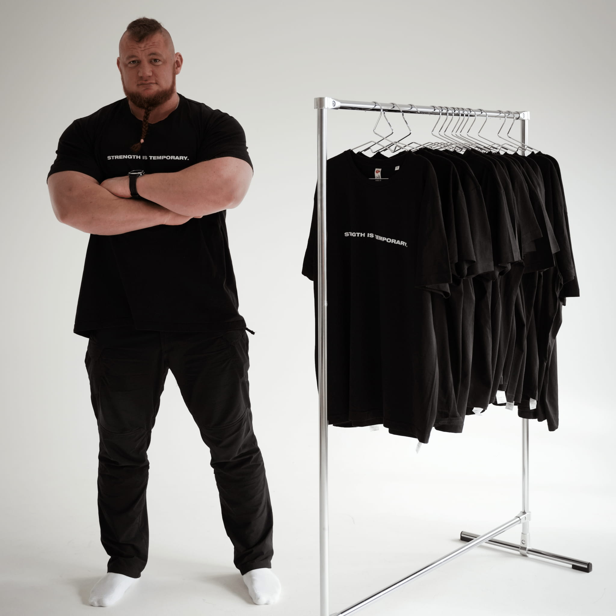 T-shirt Strength is temporary