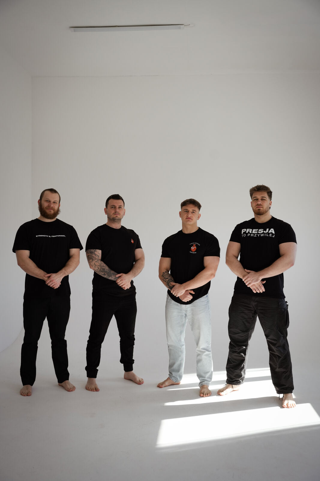 Lean Bulls Labs — kolekcja ubrań sportowych